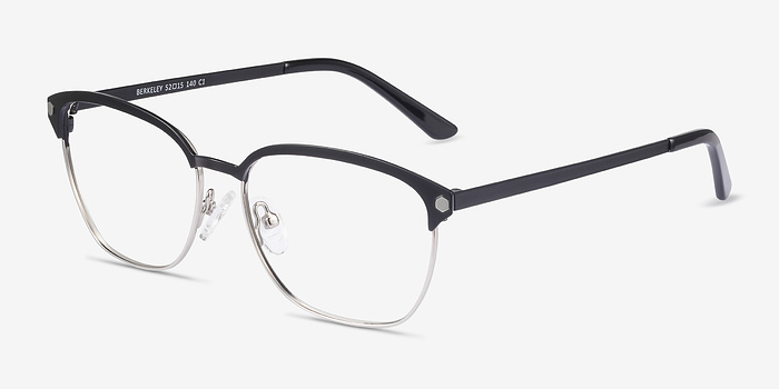 Berkeley | Black | Women Metal Eyeglasses | EyeBuyDirect