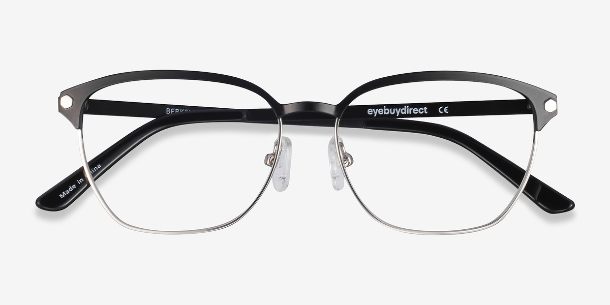 Berkeley Black Women Metal Eyeglasses EyeBuyDirect