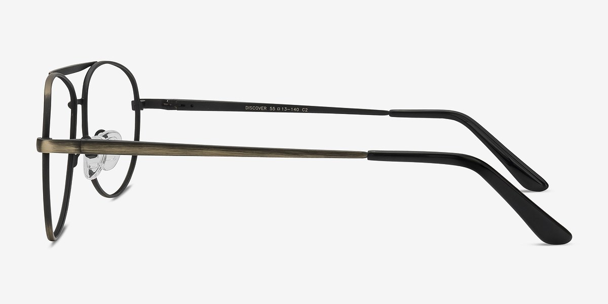 Discover Bronze Metal Eyeglasses EyeBuyDirect