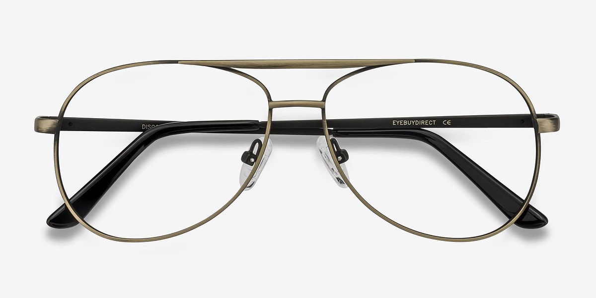 Discover | Bronze Metal Eyeglasses | EyeBuyDirect