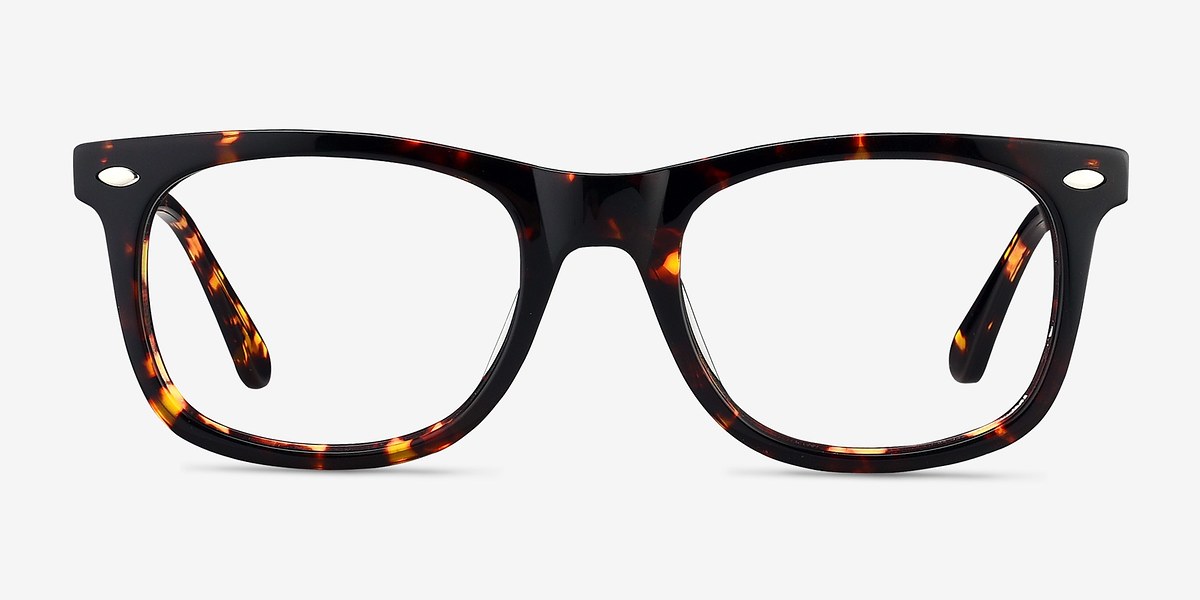 Sam Tortoise Acetate Eyeglasses EyeBuyDirect