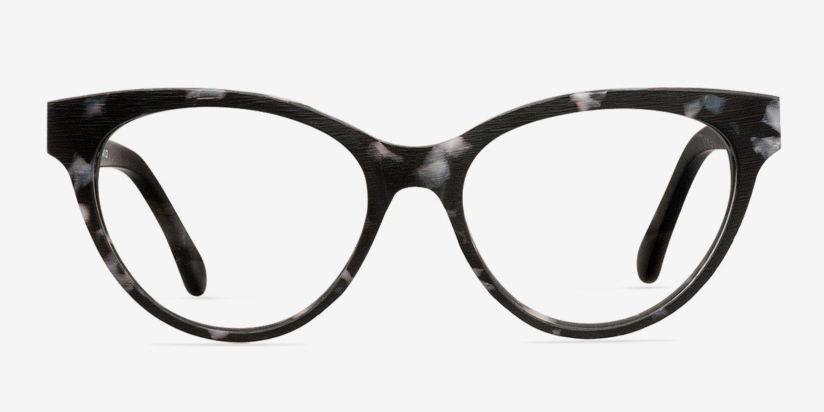Jane Birkin | Gray Premium Single Vision Eyeglasses | EyeBuyDirect
