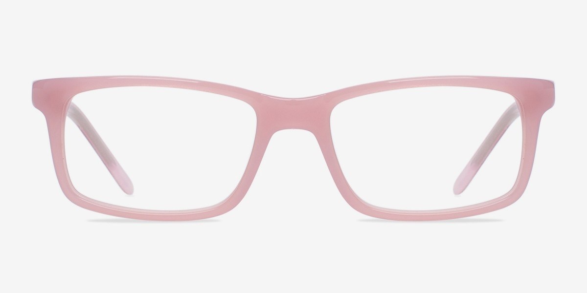 Andrea Pink Women Acetate Eyeglasses Eyebuydirect 9827