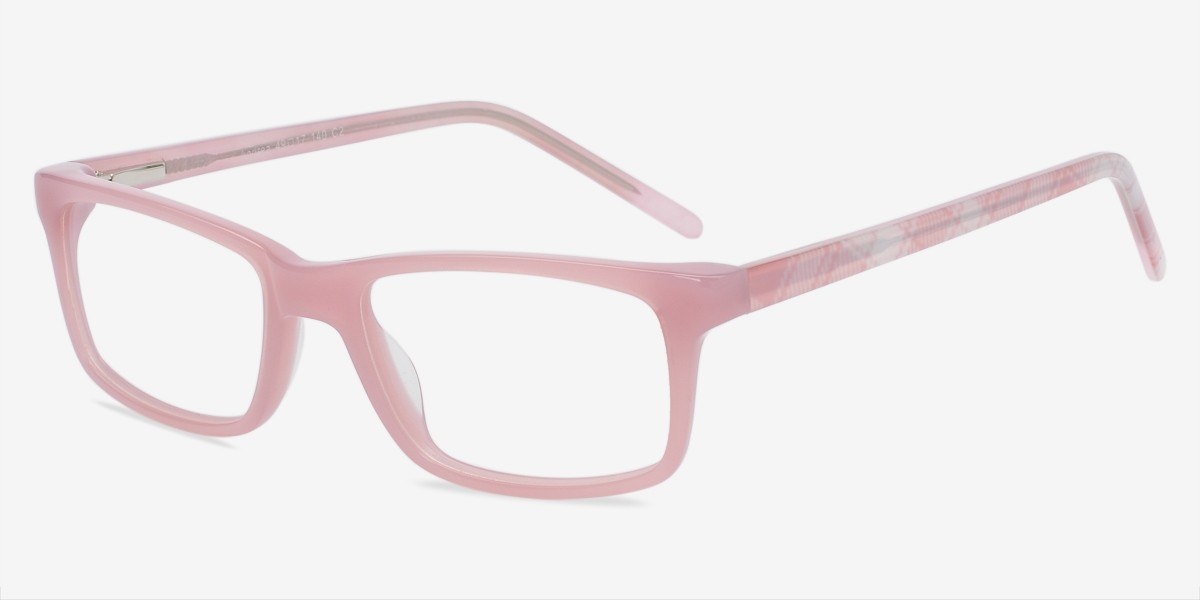 Andrea Pink Women Acetate Eyeglasses Eyebuydirect 4753