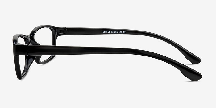 Versus | Black Plastic Eyeglasses | EyeBuyDirect