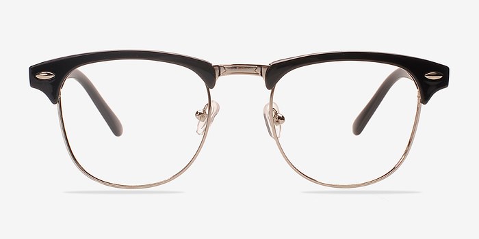 Coexist Black/Silver Plastic Eyeglasses EyeBuyDirect