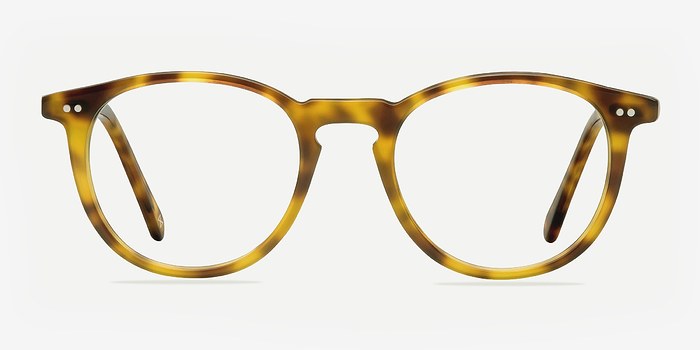 Prism Blonde Tortoise Women Acetate Eyeglasses ...