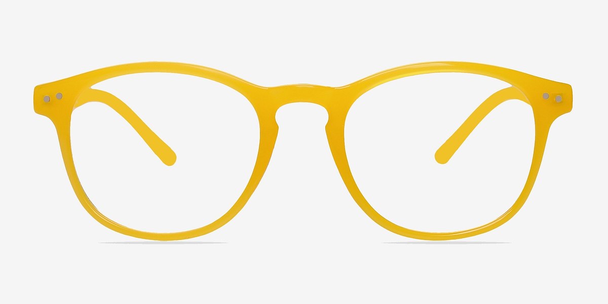 Instant Crush Yellow Women Plastic Eyeglasses EyeBuyDirect