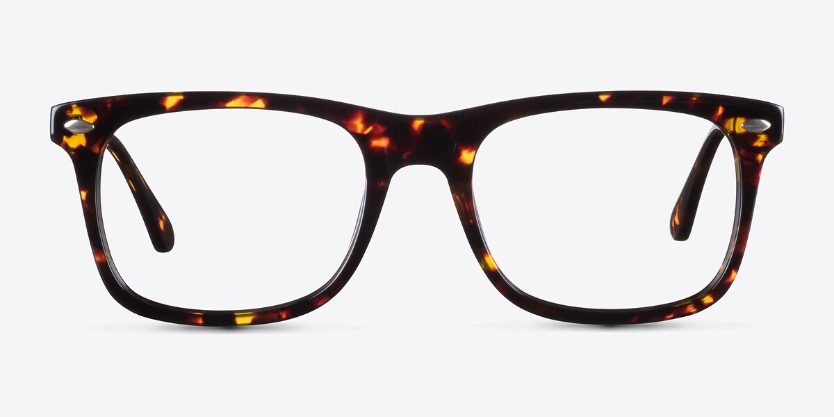 Sam M Tortoise Acetate Eyeglasses EyeBuyDirect