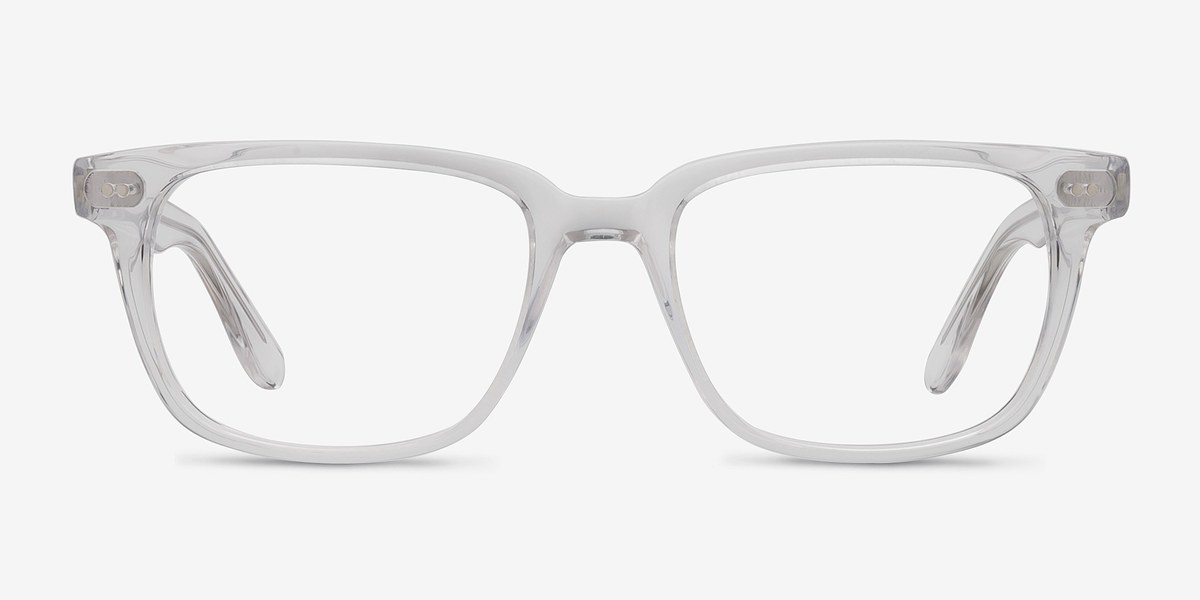 Pacific | Clear Acetate Eyeglasses | EyeBuyDirect