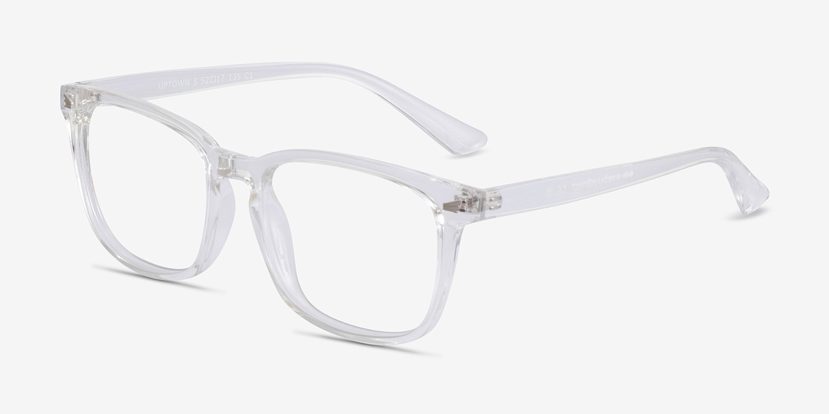 Uptown Clear Progressive Eyeglasses EyeBuyDirect