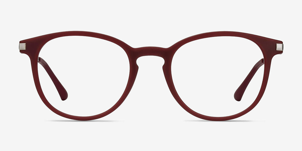 Mirando | Raspberry | Women Metal Eyeglasses | EyeBuyDirect