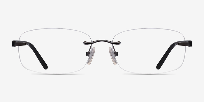 Vernon | Gunmetal Acetate Eyeglasses | EyeBuyDirect