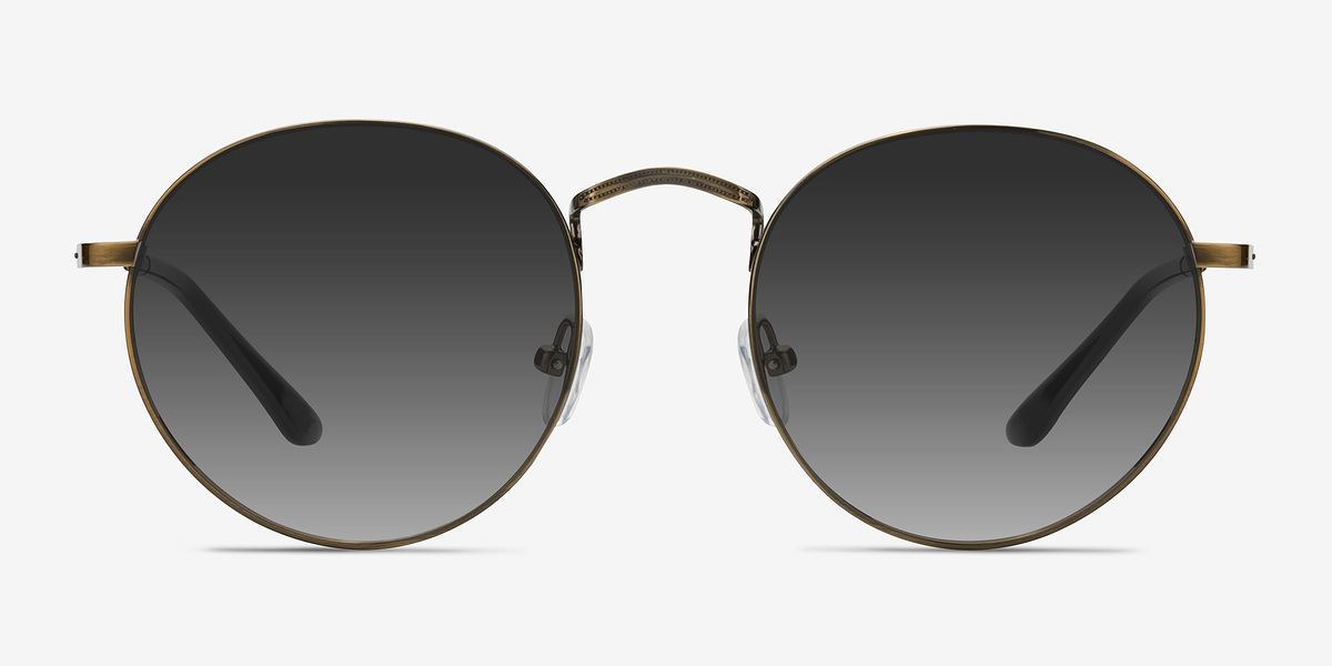 Disclosure | Brown Metal Sunglasses | EyeBuyDirect