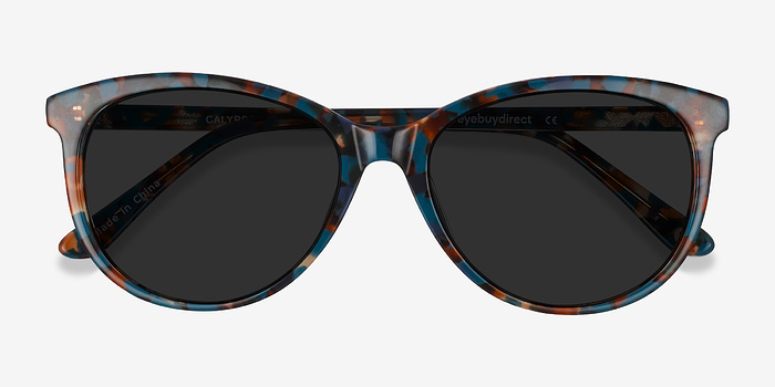 Calypso | Floral | Women Plastic Sunglasses | EyeBuyDirect