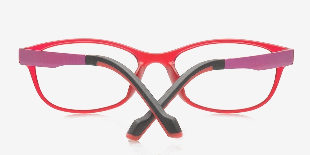 Barntala Red Women Plastic Eyeglasses Eyebuydirect