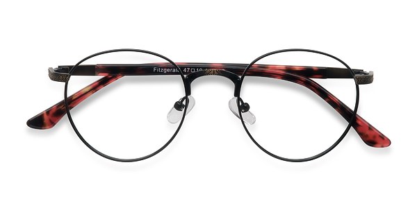 Fitzgerald prescription eyeglasses (Matte Black and Tortoise) Fitzgerald prescription eyeglasses (Matte Black and Tortoise)