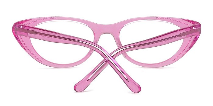 Lyalya Pink Women Acetate Eyeglasses Eyebuydirect 7513