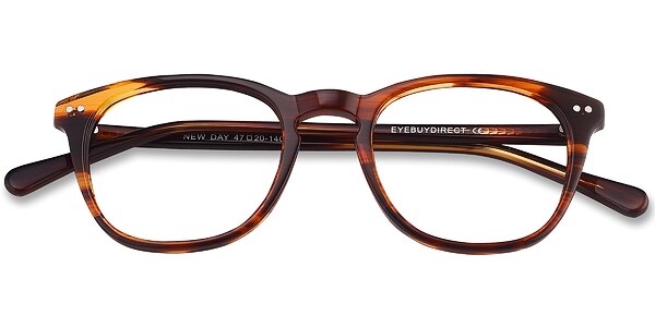 New Day prescription eyeglasses (Brown) New Day prescription eyeglasses (Brown)