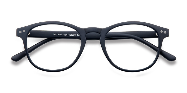 Instant Crush prescription eyeglasses (Matte Navy) Instant Crush prescription eyeglasses (Matte Navy)