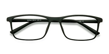 Bandon | Black Plastic Eyeglasses | EyeBuyDirect