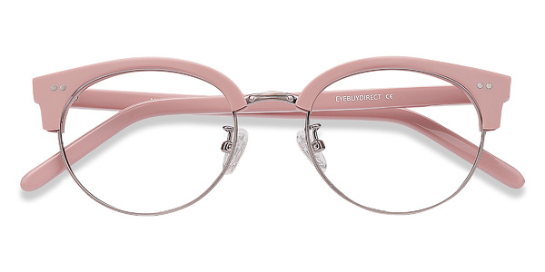 Annabel Pink Women Acetate Eyeglasses Eyebuydirect 8582