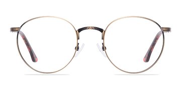  Bronze Fitzgerald -  Classic Metal Eyeglasses