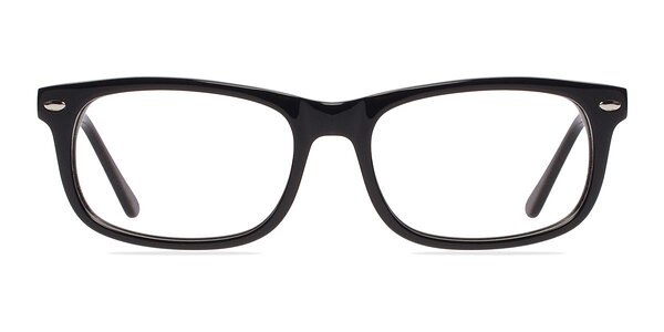 Birmingham Black Acetate Eyeglasses EyeBuyDirect