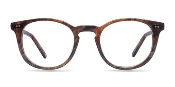 Marbled Havana Aurora -  Fashion Acetate Eyeglasses