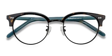 Tortoise Annabel -  Classic Acetate Eyeglasses