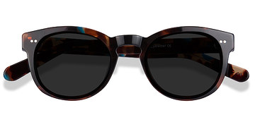 Nebular Blue Horizon -  Acetate Sunglasses