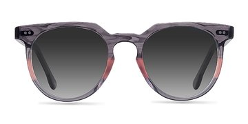Granite & Rose Shadow -  Acetate Sunglasses