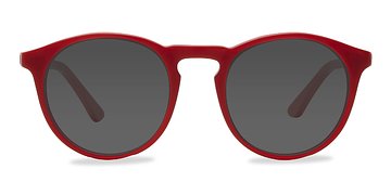 Matte Red Air -  Acetate Sunglasses