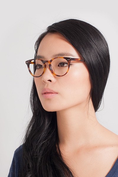 Morning Tortoise Acetate Eyeglasses Eyebuydirect 7799