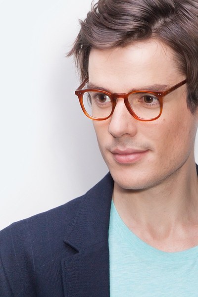 Shade | Cinnamon Progressive Eyeglasses | EyeBuyDirect
