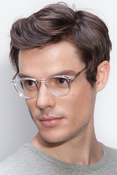 Prism | Translucent Acetate Eyeglasses | EyeBuyDirect