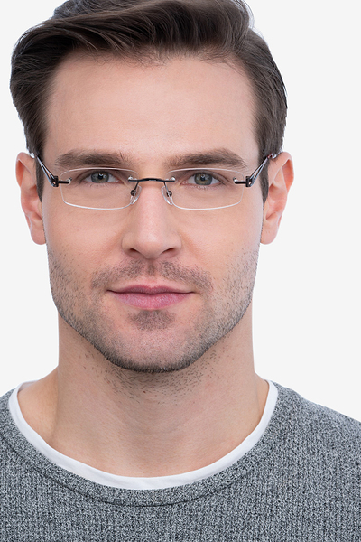Ottawa Brown Metal Eyeglasses EyeBuyDirect